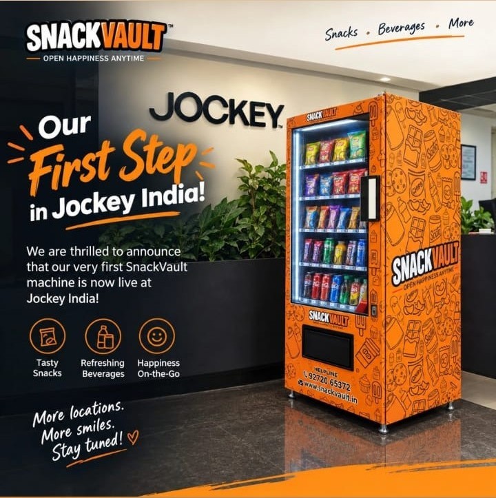 SnackVault Poster 2